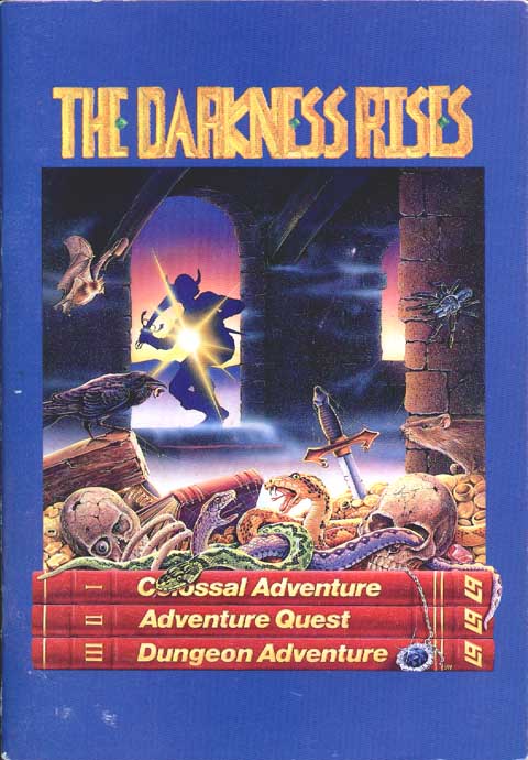 Jewels of Darkness Manual Cover - front